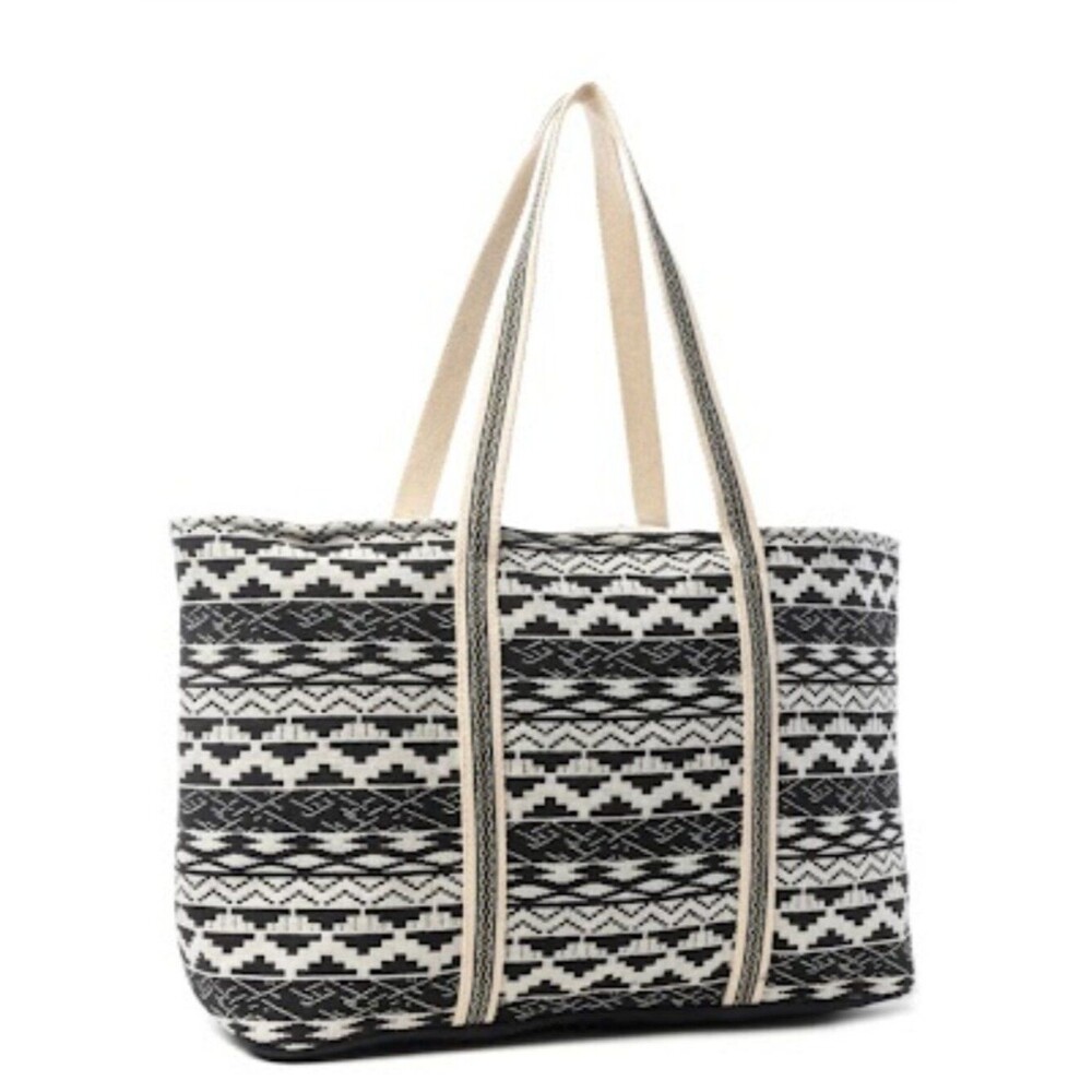 Myra Nocturne Mesa Weekender Bag in Midnight Ivory NWT